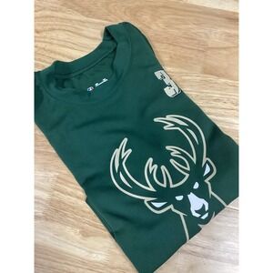 Men's Ultra Game Giannis Antetokounmpo‎ NBA Milwaukee Bucks Alternate Tank Green
